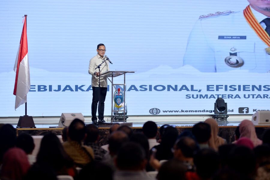 Pj Gubernur Dapat Arahan Efisiensi Anggaran, Pejabat Daerah Diminta ‘Ikat Pinggang’ Pakai APBD
