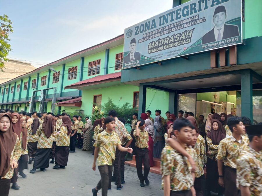 Setelah Viral, Pelajar Madrasah Aliyah Negeri (MAN) II Model Medan Bisa Daftar PTN