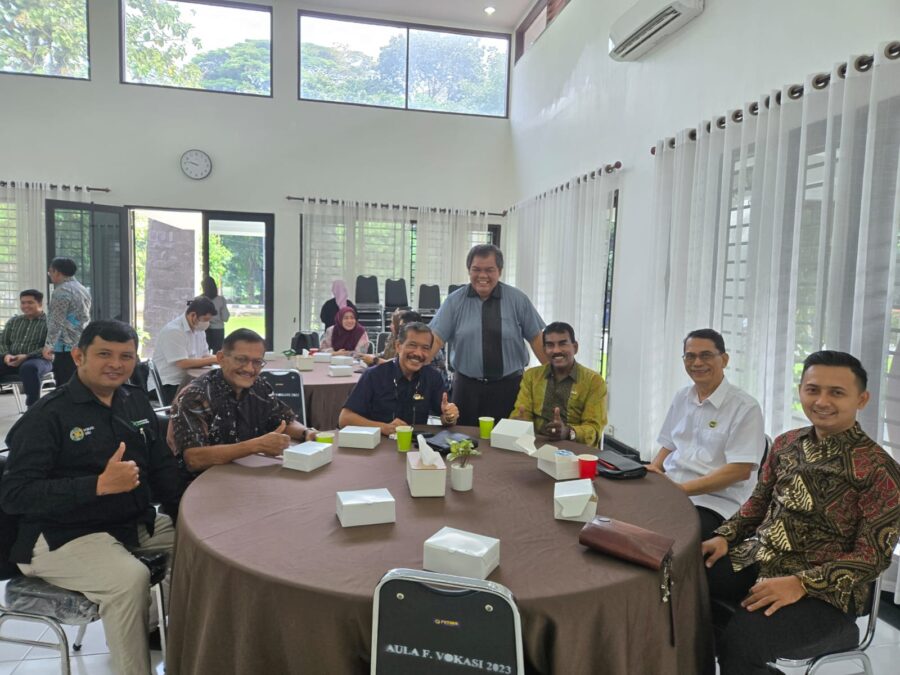 Denny Syafrizal Apresiasi Prodi D3 Perpajakan USU Gelar FGD Penyusunan Kurikulum