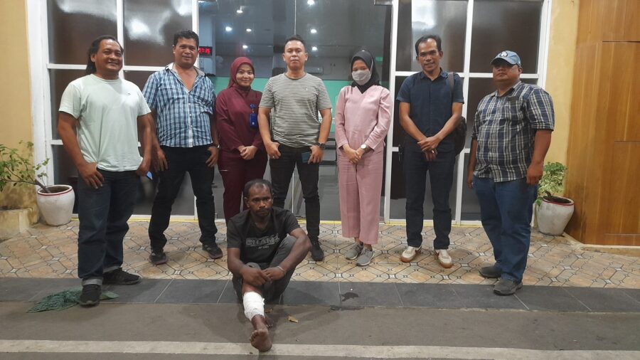 Dor, Maling Motor di Tiara Convention Center di Tembak