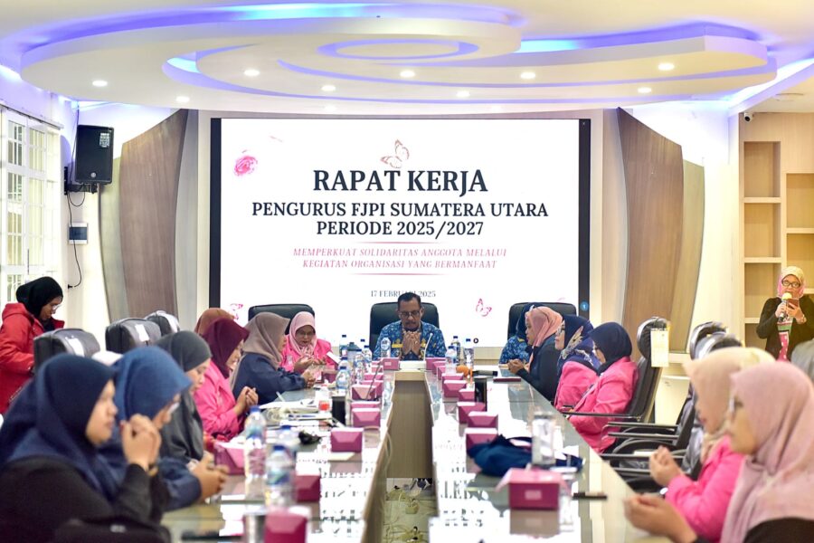 Raker Pengurus FJPI Sumut, Pertahankan Isu Perempuan dan Anak
