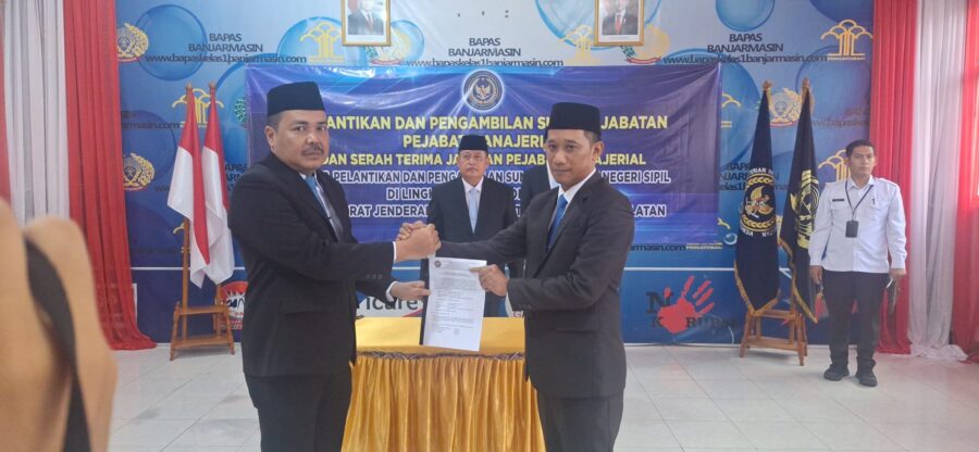 Untuk Ketiga Kalinya Anak Belawan Menjabat Plt Karutan di Kalimantan Selatan