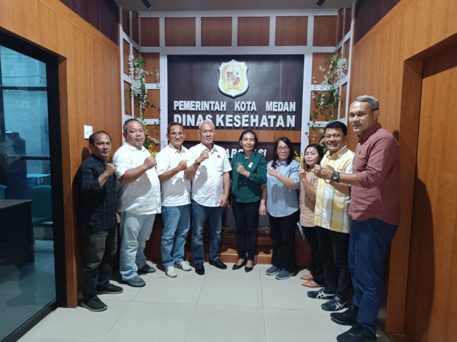 Dinkes Medan Siap Jalin Kolaborasi dengan KORMI