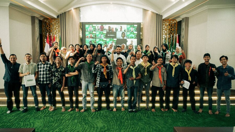 Yayasan Naluri Fauna Indonesia Gelar Seminar Peran Konservasi Berbasis Tekhnologi Bagi Mahasiswa.