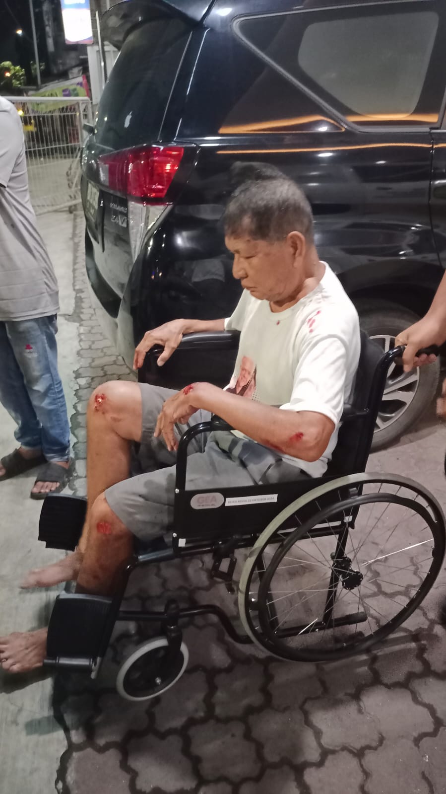 Loper Koran Selamat Dari Pelaku Begal di Medan