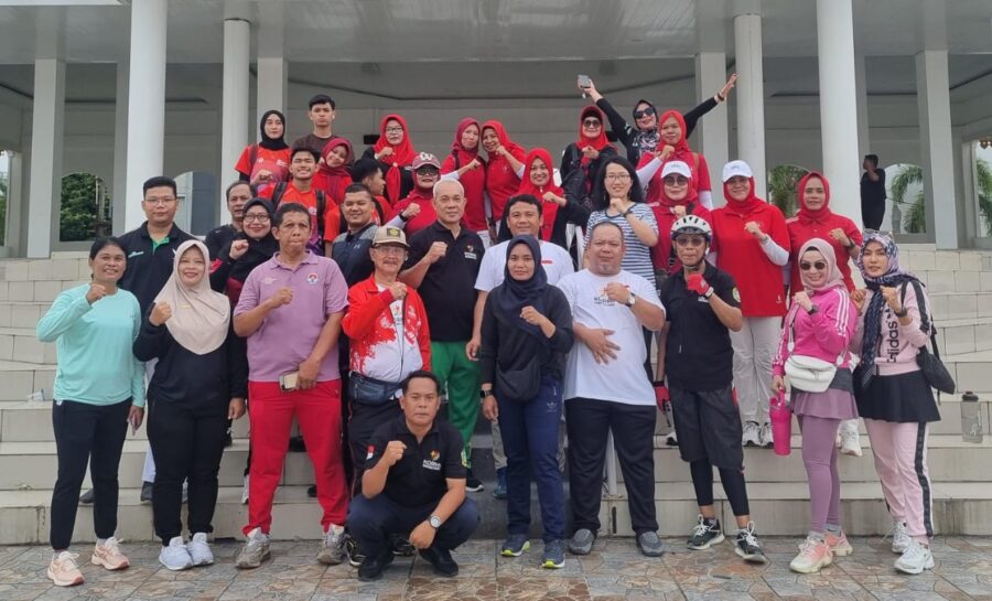 Minggu BugarTingkatkan Bersama Disporasu dan KORMI, Minat Masyarakat Berolahraga dan Lestarikan Permainan Tradisional