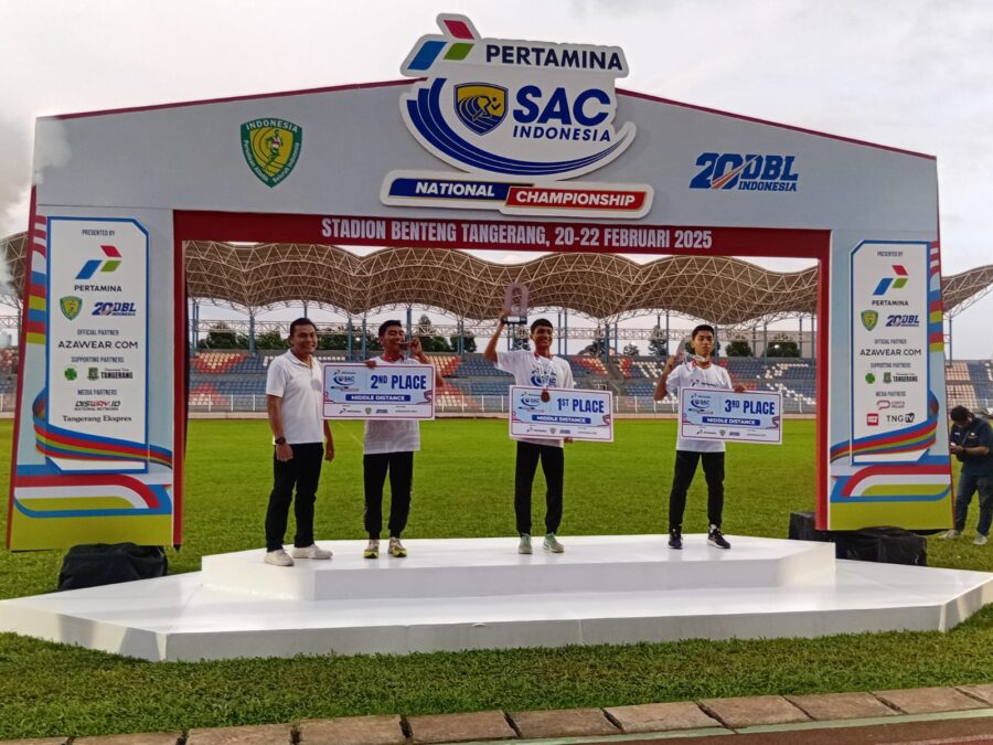 David Luther Lubis Sangat Bersyukur Atlet Pelajar Sumut Pertahankan Tradisi Medali Emas