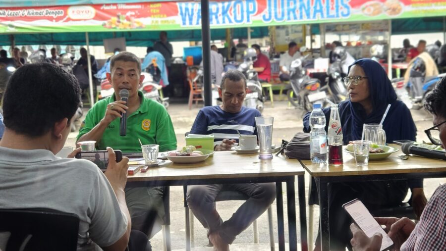 Dialog Kepala Satpol PP Kota Medan Sambut Ramadhan Bersama Wartawan