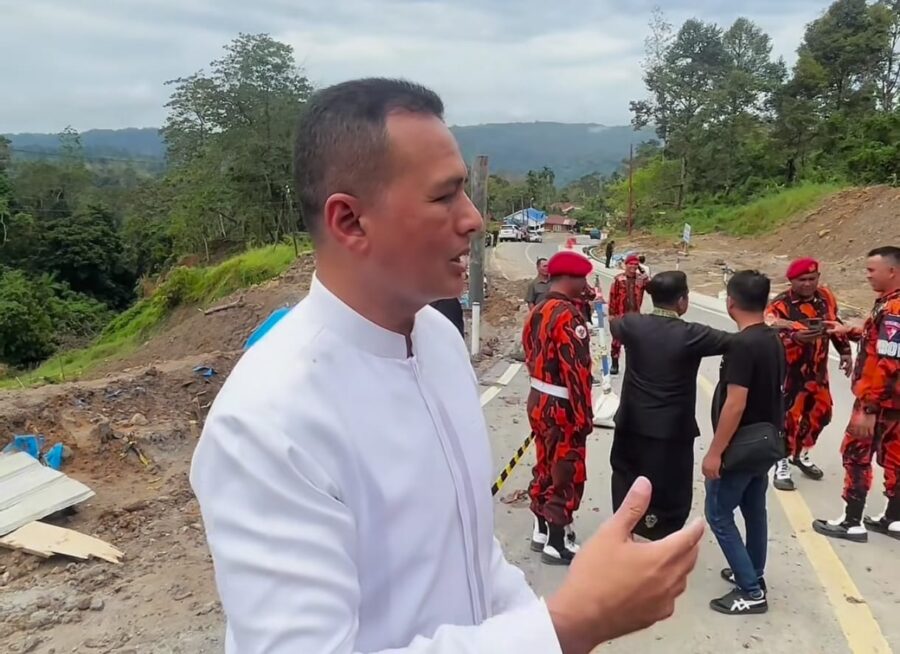 Jalan Batu Jomba Disorot Jelang Mudik Raya, Ijeck Terjun Tinjau Lokasi