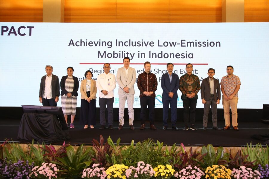 Langkah Kurangi Pencemaran Udara dari Transportasi Digelar UK PACT