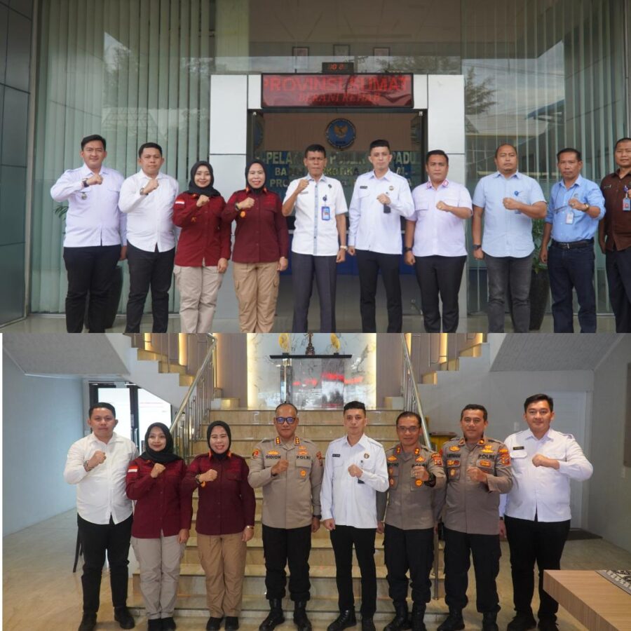 Kordinasi Strategis Rutan Kelas I Medan, BNNP Sumut, Polrestabes Medan Terkait Penyalahgunaan Narkoba