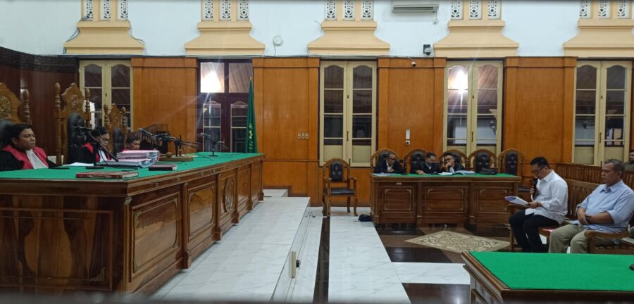 Pledoi Aris Yudhariansyah, Tuntutan JPU Tidak Mencerminkan Fakta-fakta Persidangan