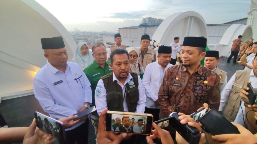 Proses Pantauan Hilal di Sumut dan Aceh, Pemerintah Tetapkan Puasa Sabtu 2025