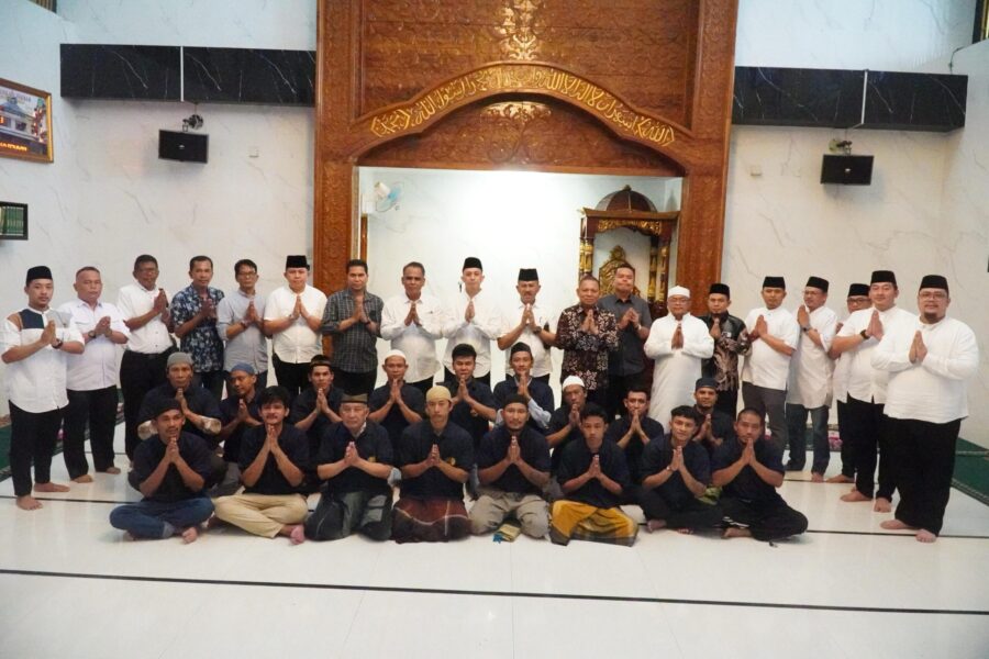 Sambut Ramadhan, Rutan I Medan Gelar Punggahan Bersama Warga Binaan dan Anggota DPR RI Komisi XIII