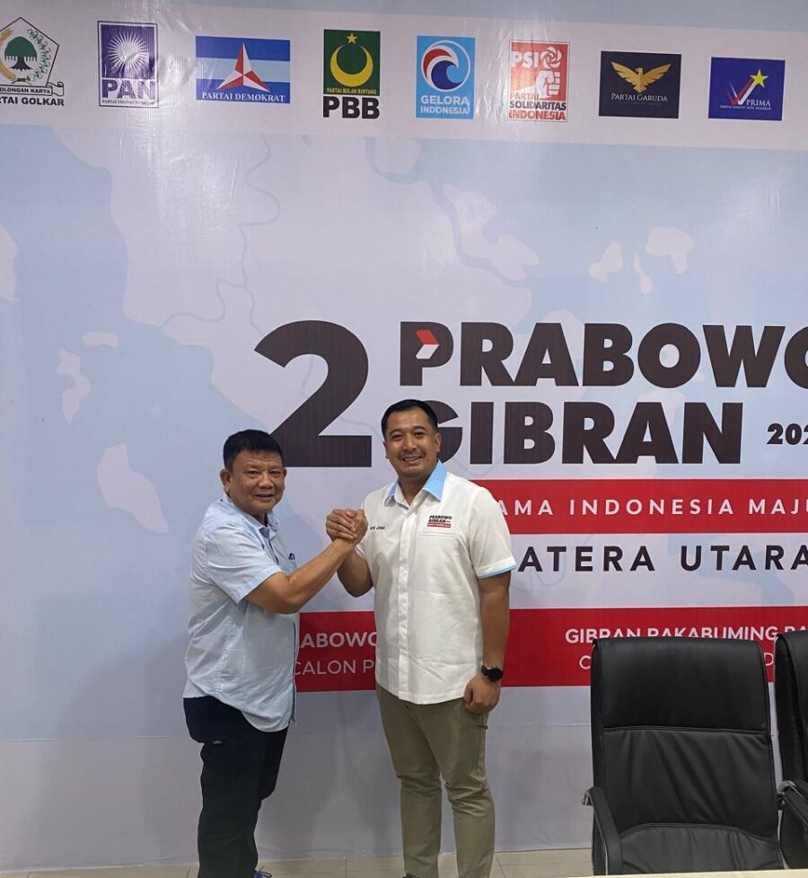 Ade Jona Dukung Penuh Hatunggal Siregar Jadi Ketua KONI Sumut