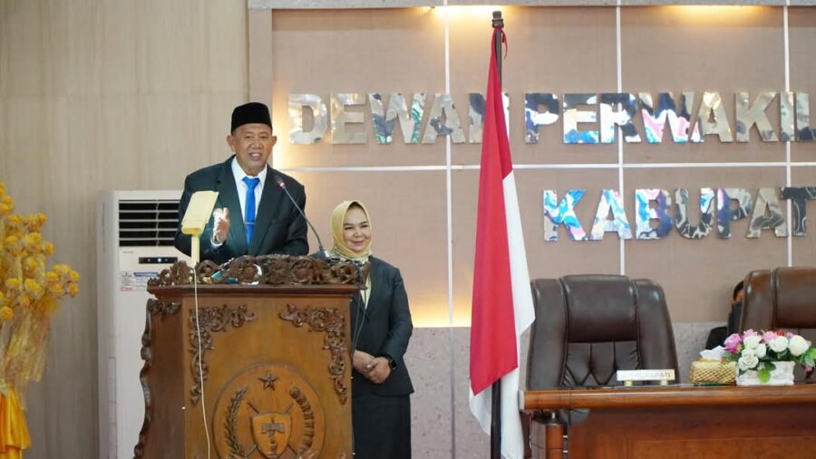 Pidato Perdana, Bupati Langkat Syah Afandin Ajak Seluruh Elemen Bersatu Membangun Daerah