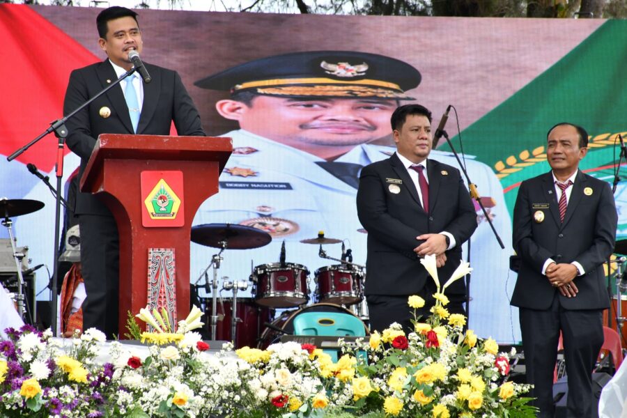 Kunjungan Pertama Sebagai Gubernur,  Bobby Nasution Serap Aspirasi Warga  Samosir