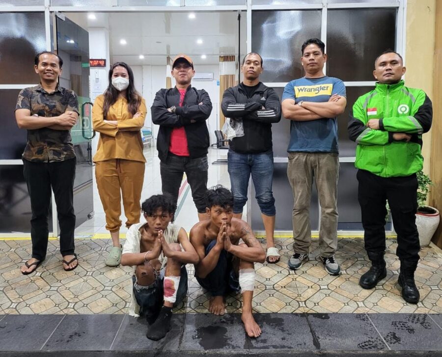 Angkat Sepatu Motor Hasil Curian Ke Becak Dua Pria Ditangkap