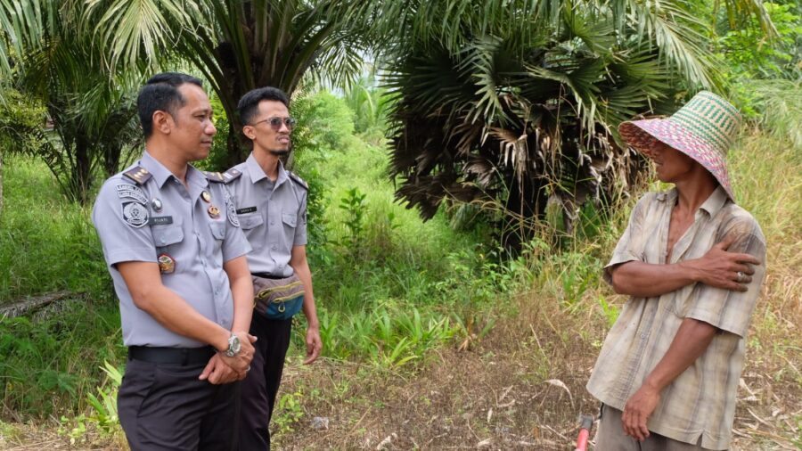 Plt Karutan Kelas IIB Rantau Persiapan Menjalankan Program Ketahanan Nasional
