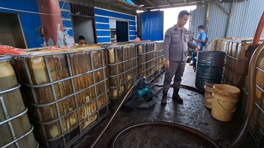 Dua Gudang Mafia Solar di Medan Digrebek, Ketua Organisasi Nelayan Terlibat