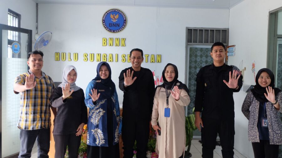 Rutan Kelas IIB Rantau Bersinergi dengan BNNK Hulu Sungai Selatan