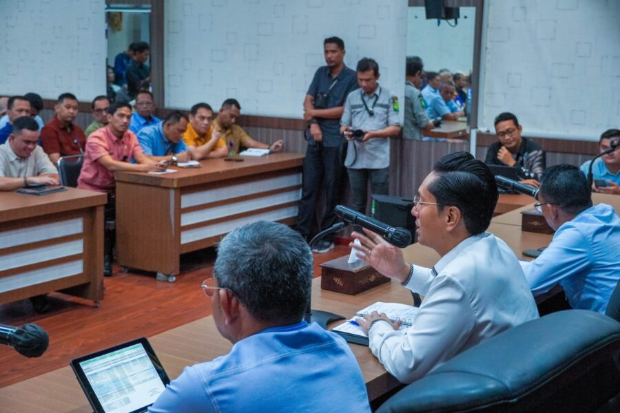 26 OPD dan 21 Camat se-Medan Dikumpulkan Walikota, Bahas Apa