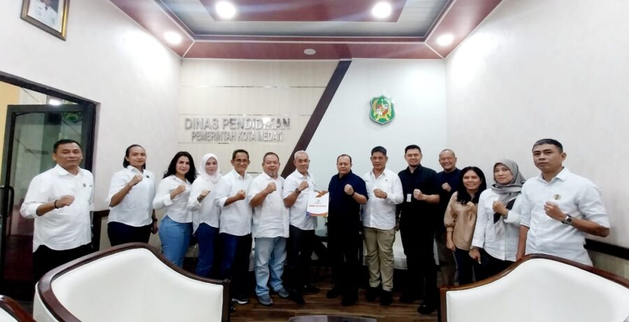 Dinas Pendidikan dan Kebudayaan Kota Medan Siap Bermitra dengan KORMI