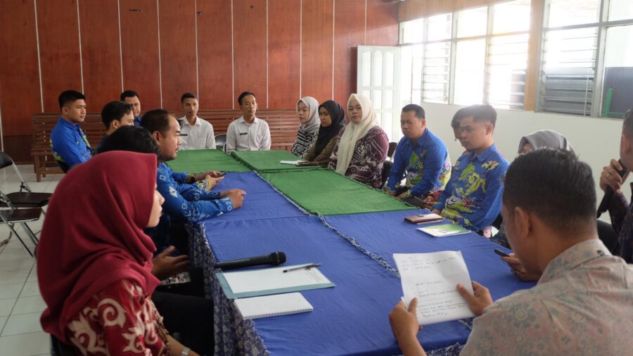 Plt. Kepala Rutan Rantau Gelar Rapat Zona Integritas Menuju WBK dan WBBM