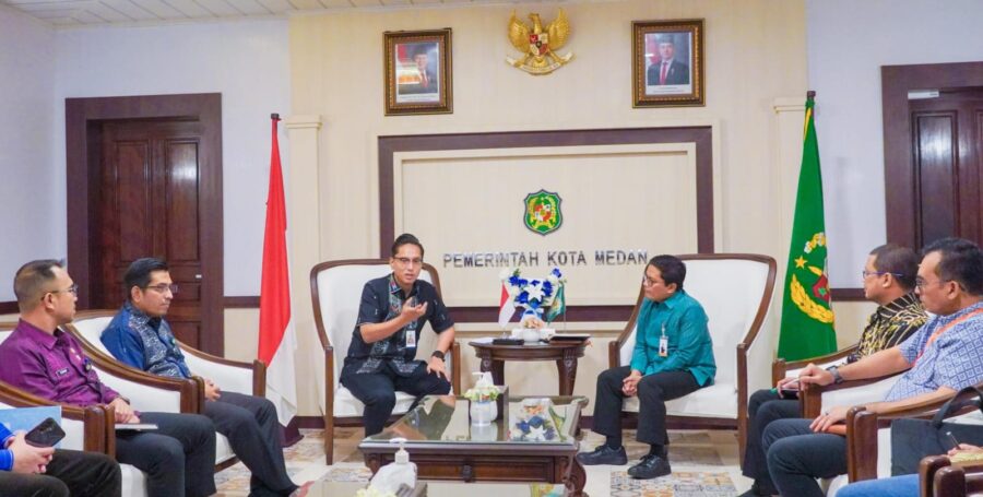 Kembangkan UMKM Bersama Perbankan, Walikota Medan Minta Ciptakan Labelisasi dan Branding