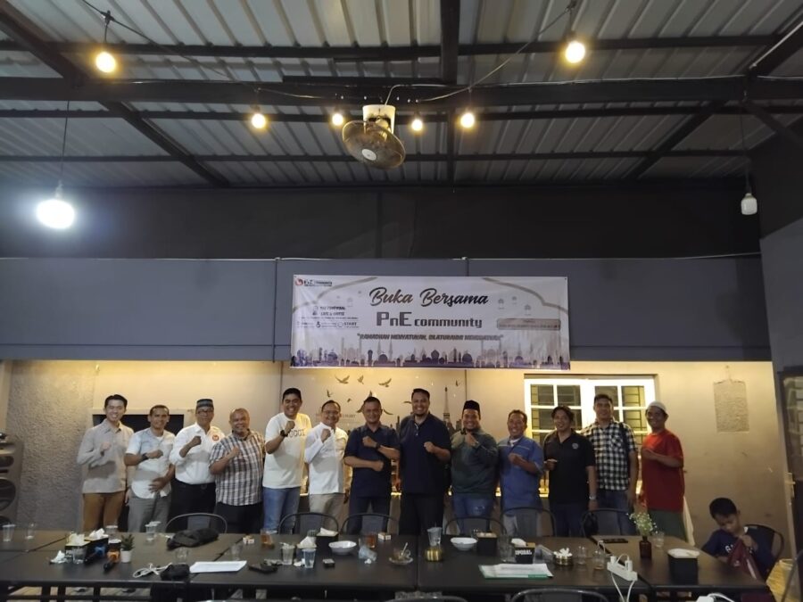 Iftar Bersama PNE Community, Bangkitkan Ekonomi Anggotanya