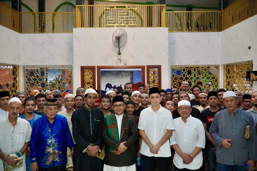 294 Warga Binaan Rutan Kelas I Medan, Peringati Malam Nuzulul Quran