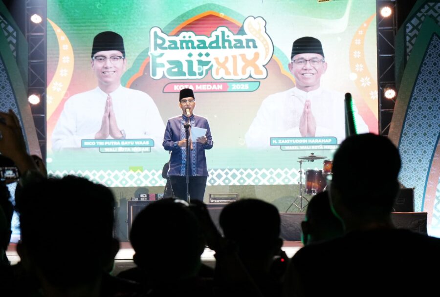 Peringati Malam Nuzulul Qur’an, Rico Waas Ajak Masyarakat Pedomani Nilai Al-Qur’an Didalam Kehidupan Sehari-hari