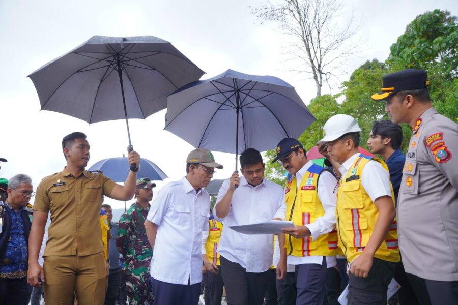Jelang Mudik Lebaran, Gubsu Bobby Nasution Pastikan Batu Jomba Bisa Dilintasi