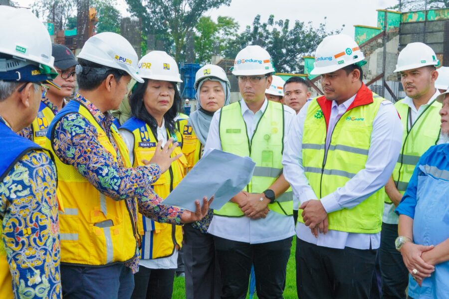 Revitalisasi Stadion Teladan Jadi Perhatian Serius Walikota Medan, Ditambah Kekhawatiran Wakil Menteri Pekerjaan Umum
