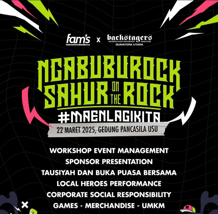Ngabuburock Sahur On The Rock 2025, Sebuah Perjalanan Ukhuwah dalam Kemitraan