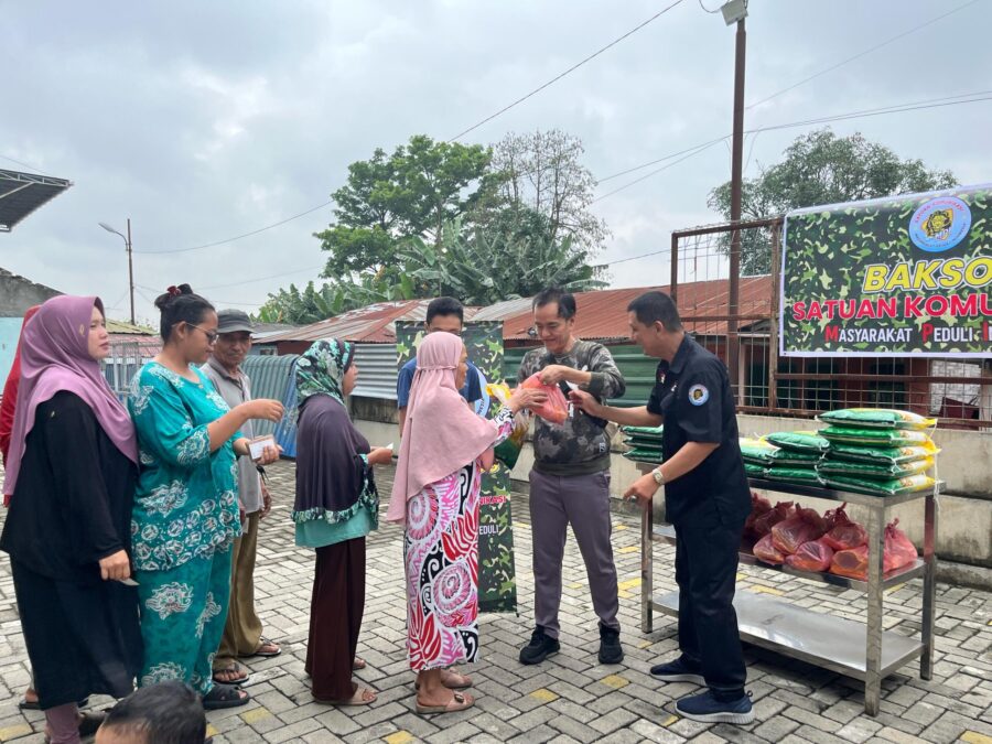 Satkom Masyarakat Peduli Indonesia (MPI)Gelar Bakti Sosial di Bulan Suci Ramadhan 1446 H