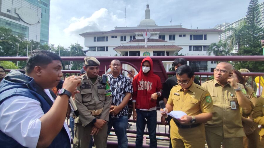 RS Mitra Sejati di Demo Terkini Dugaan Malpraktik