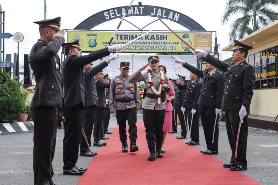 Sambut Kapolres Baru, Walikota Siantar Harapkan Sinergitas Tetap Terjalin dengan Baik