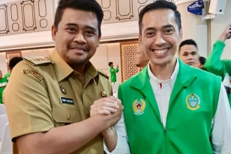 Pemberian Bonus Atlet, David Luther Lubis Bangga dan Apresiasi Gubernur Sumut Bobby Nasution