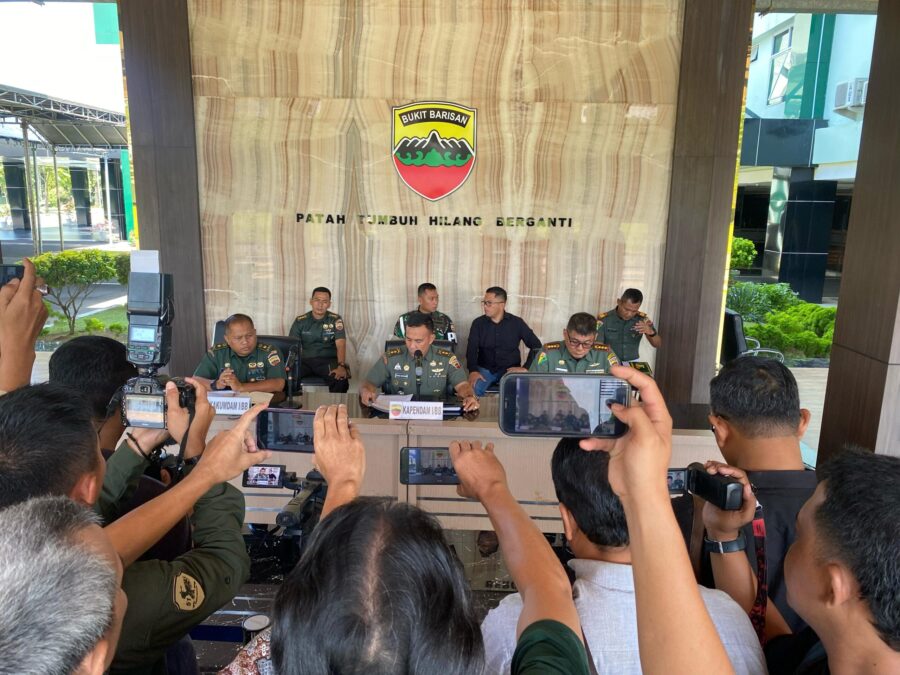 Belum Ditemukan Bukti Baru Tudahan Oknum TNI Telah Melakukan Hubungan Gelap.