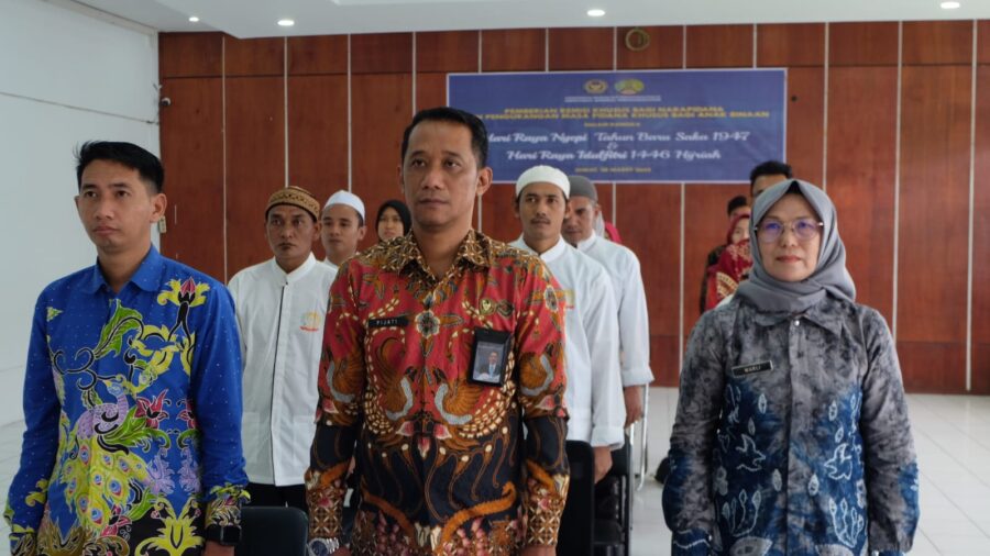 Pemberian Remisi Khusus dalam Rangka Hari Raya Nyepi dan Idul Fitri 2025