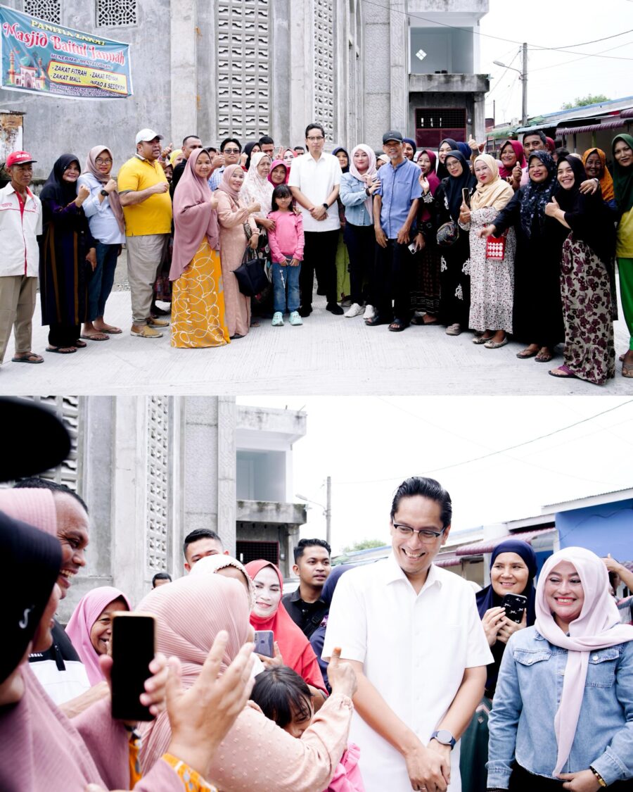 Seminggu Ditinjau, Jalan Sepakat Gg Pertama Selesai Diperbaiki, Warga: Mimpi Kami Terwujud