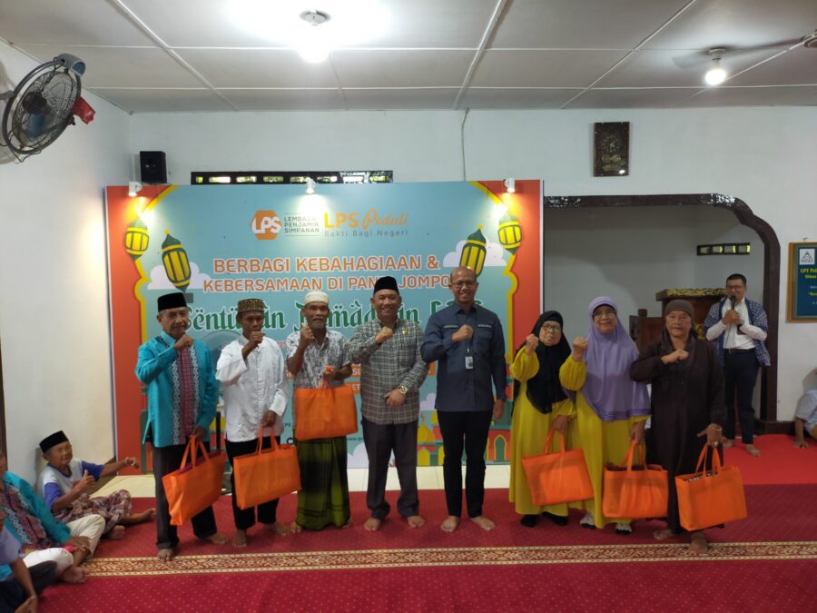 Berbagi Kebahagiaan di Bulan Ramadhan Bersama LPS I Medan di Panti Jompo Kota Binjai