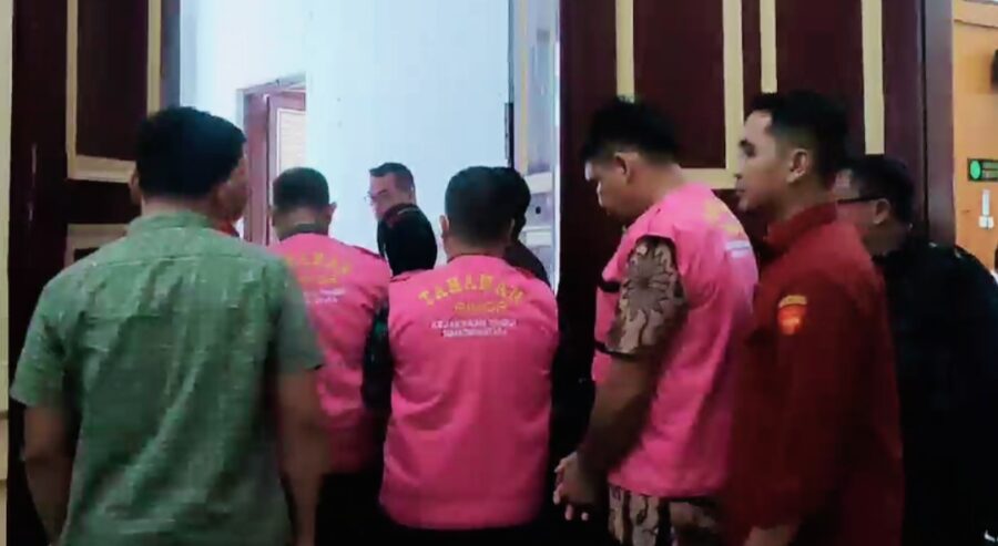 Kadis Pendidikan Ngeles Tak Hadir Sidang Perdana Kasus PPPK Langkat