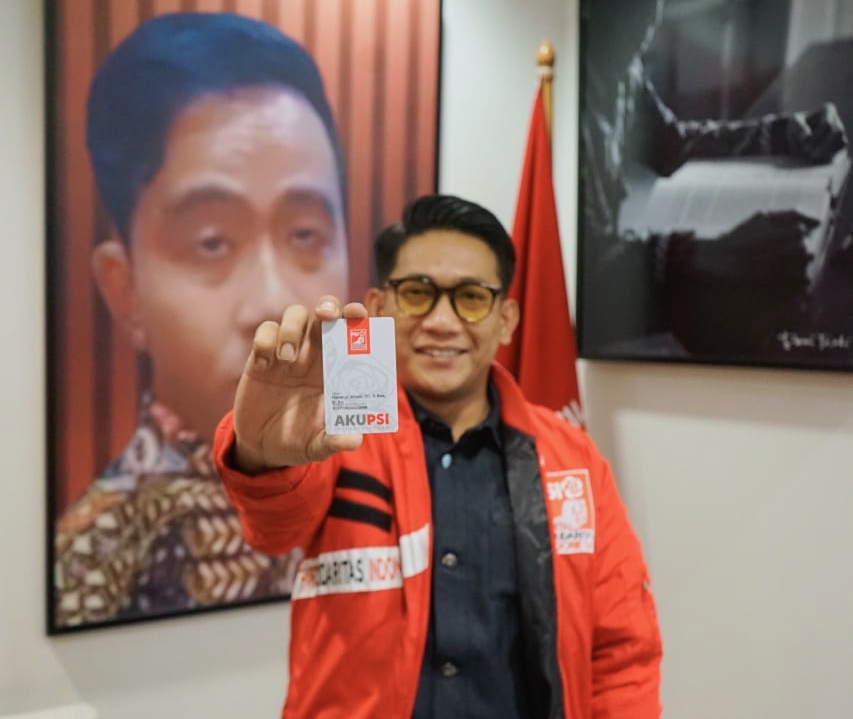 Wakil Wali Kota Hasanul Jihadi Ditunjuk Sebagai Plt Ketua PSI Binjai