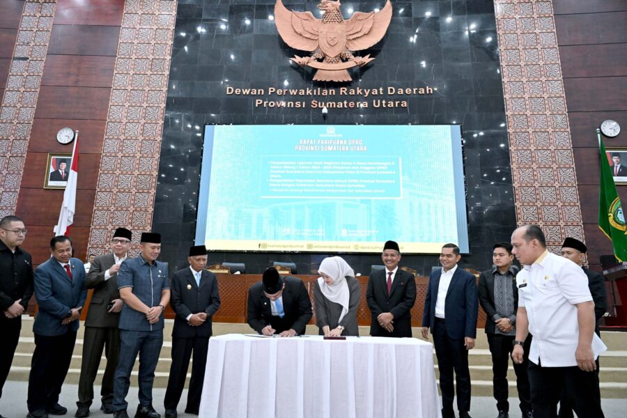 Ranperda Trantibum Disetujui, Bobby Nasution Optimis Iklim Usaha Akan Lebih Baik