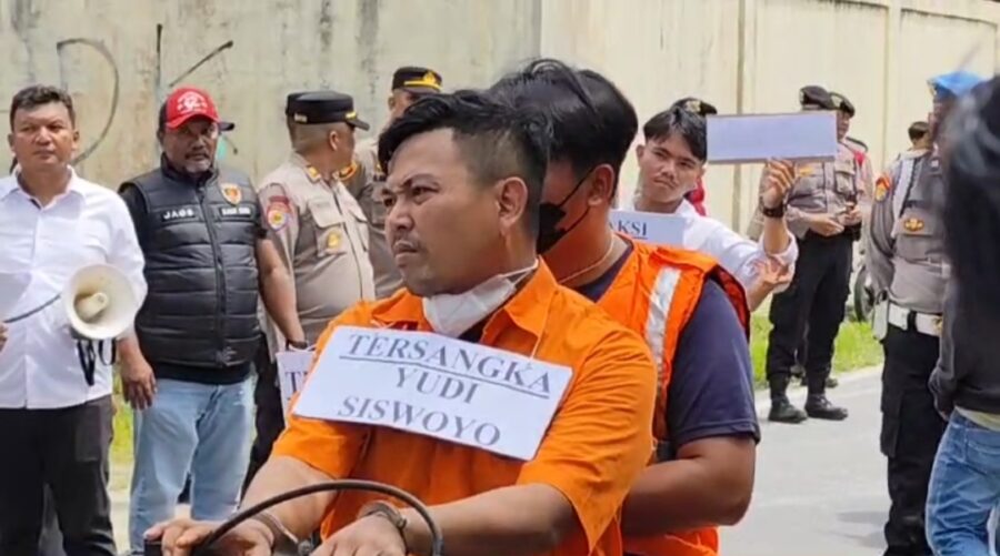 Prarekonstruksi Dugaan Penganiayaan Oknum Polisi Terhadap Pelajar SMA