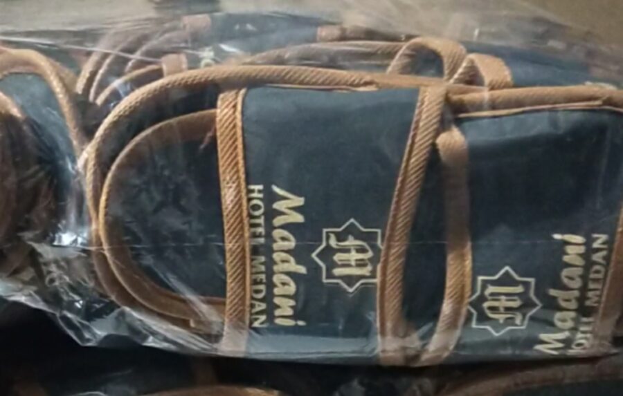 Slipper Bimker Rutan Kelas I  Medan Trobos Hotel Madani Medan