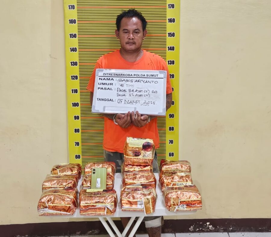 Akal Licik Bandar Narkoba Tujuan Kota Medan Terbongkar, Sabu 13 Kilogram Ternyata Dilas Dalam Tangki BBM Mobil