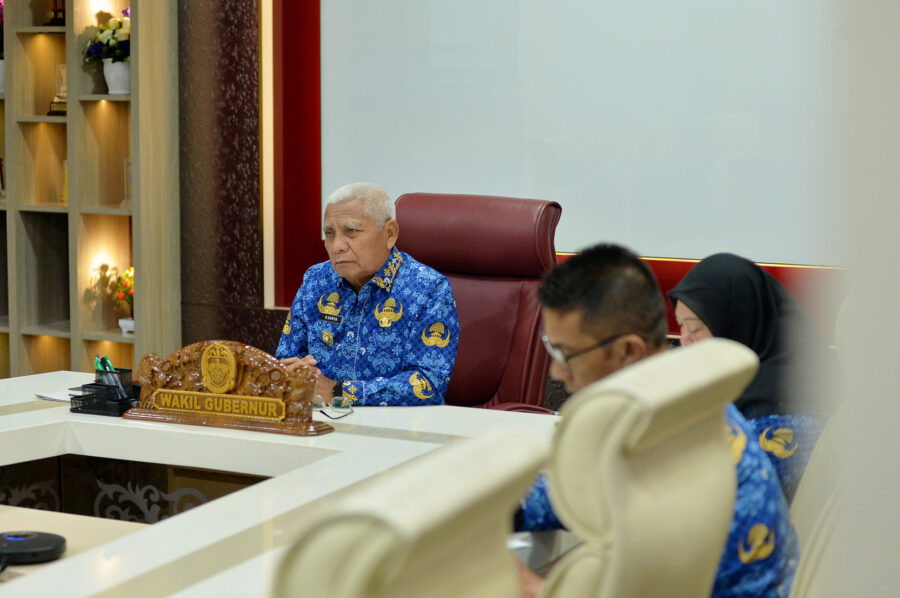 Rakor Penyelenggaraan Pemda Bersama Sejumlah Menteri,  Wagub Sumut Minta ‘Kejar’ Proses Revisi RTRW